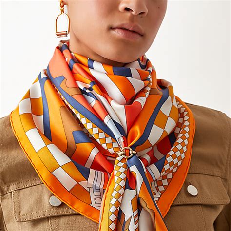 how to wear a hermes scarf in summer|hermes scarf price guide.